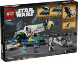 75433 Jango Fett’s Starship
