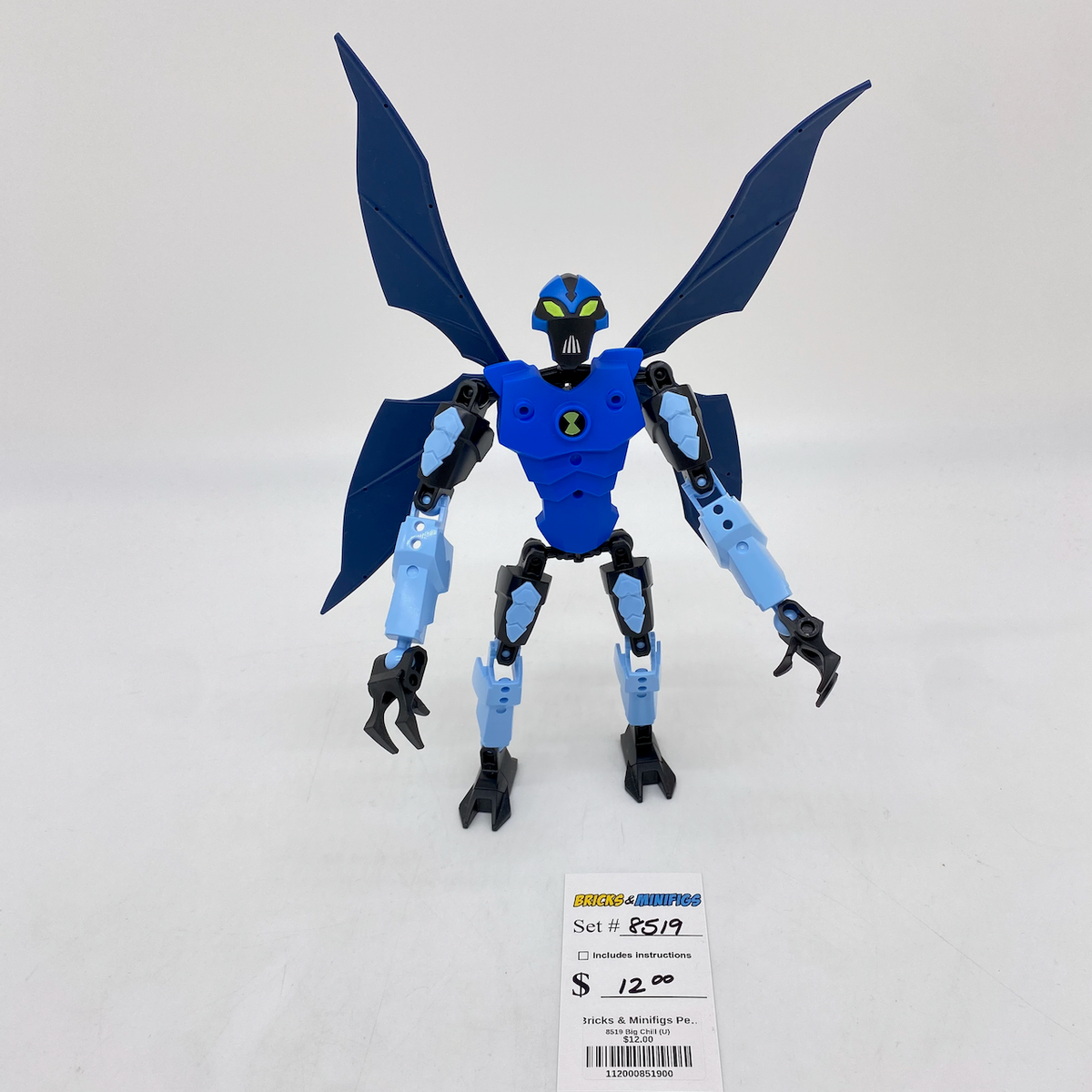 8519 Ben 10: Big Chill (U) – Bricks & Minifigs - Pearland