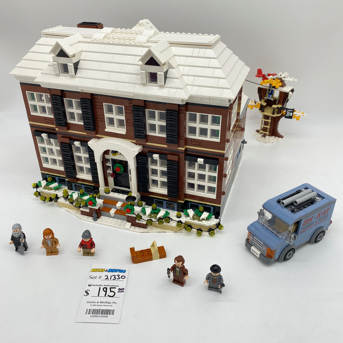 ＡＬＯＮＥ 21330 Home Alone (U) – Bricks & Minifigs - Pearland