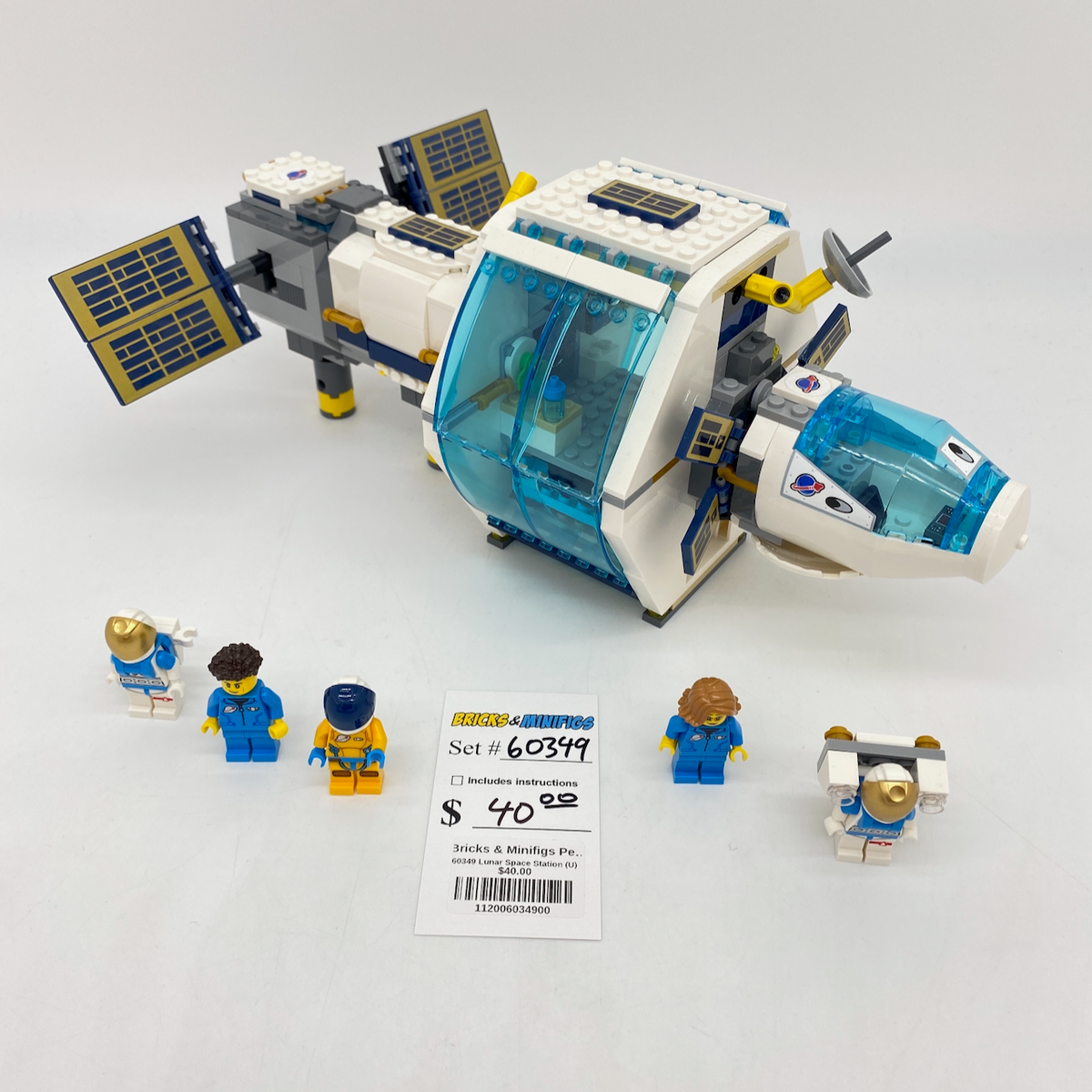 City: good Lunar Space Station 60349