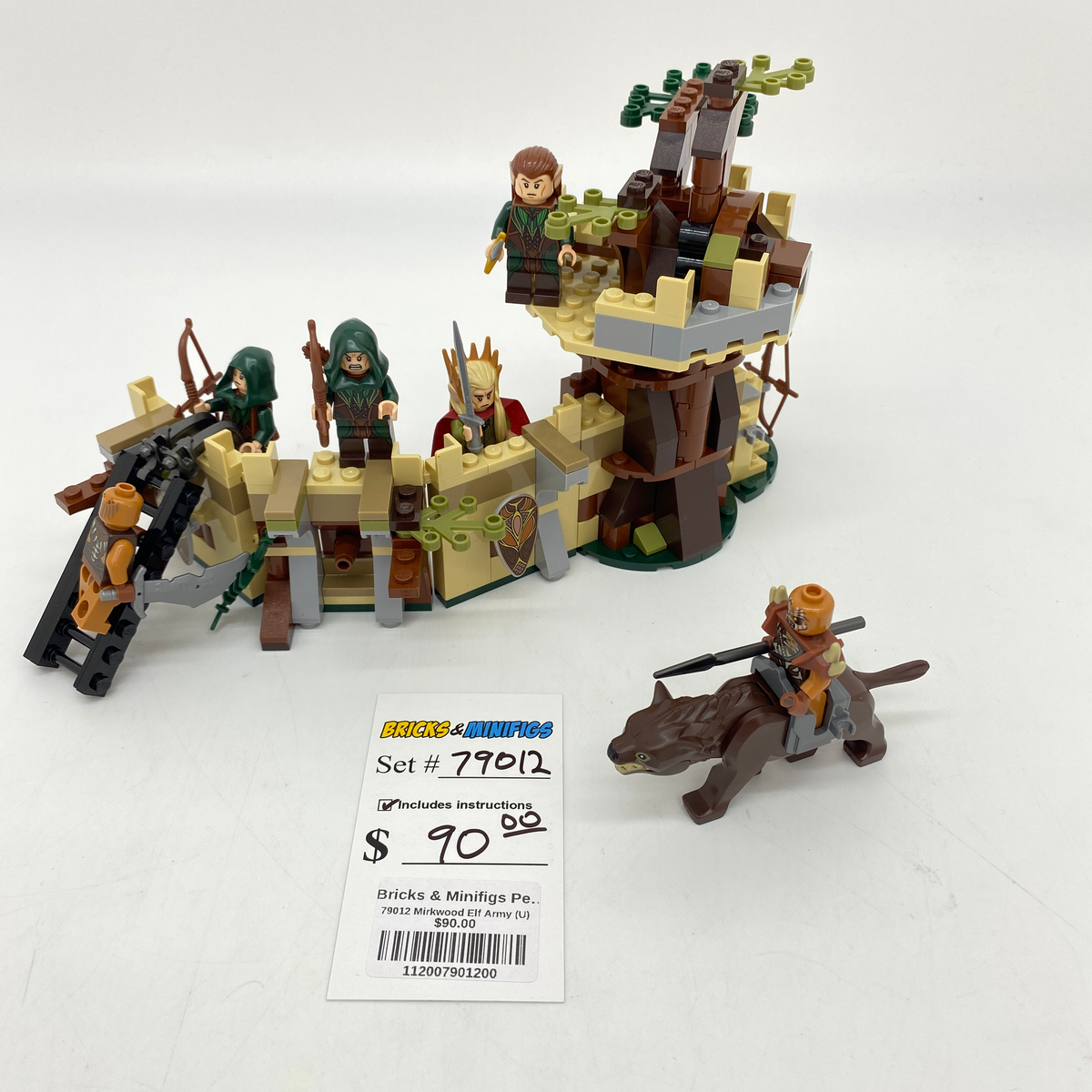 Lego Set 79012 Mirkwood Elf Army, 79012 – United Brick Co®