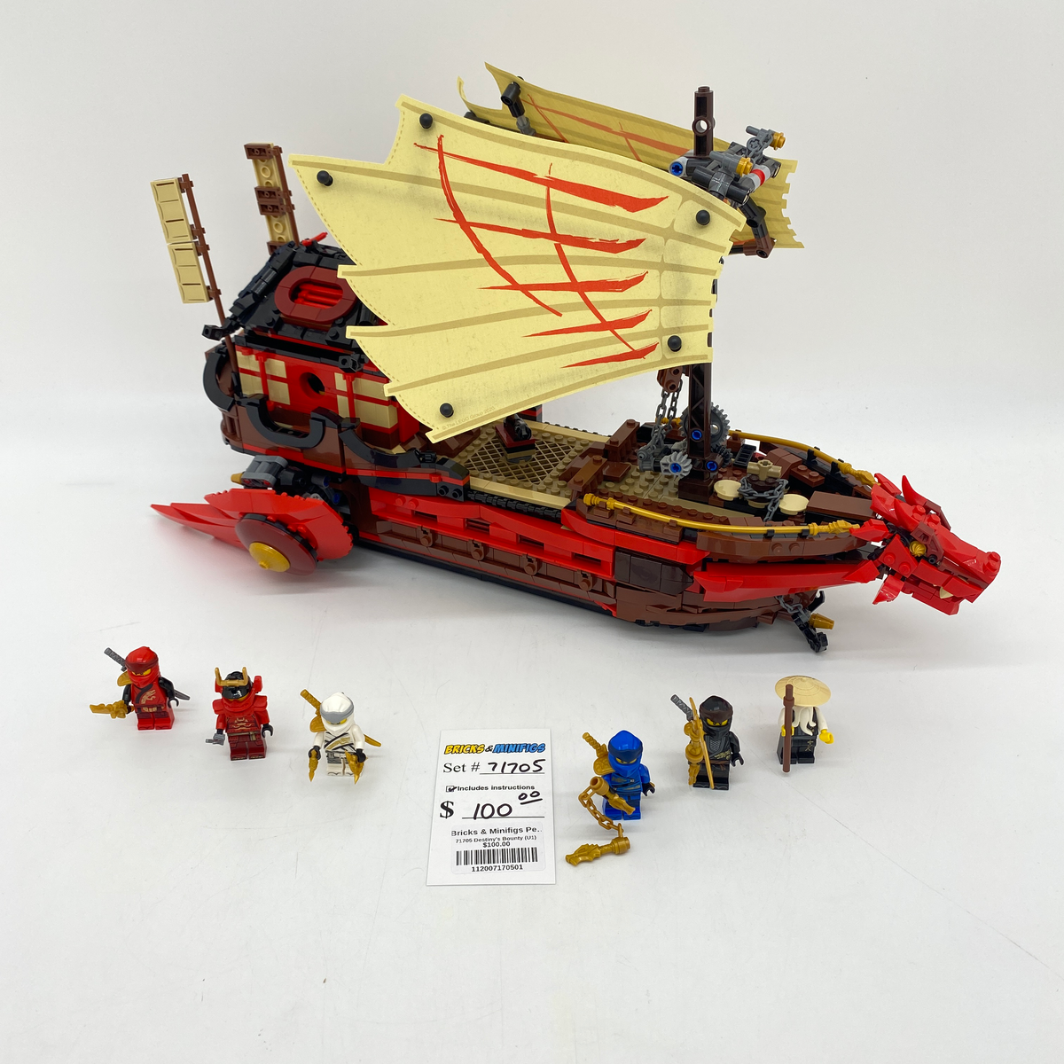 Lego ninjago legacy destiny's bounty 2020 hotsell