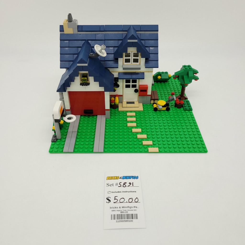 Lego 5891 apple tree house Lego Minifigure Lego Architecture Outlet LEGO Creator 5891 Apple Tree House Outlet Brick-a-brac-uk