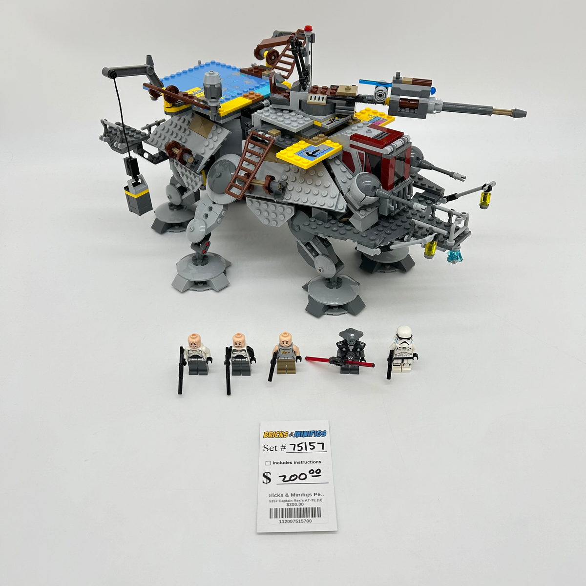 lego captain rex at te