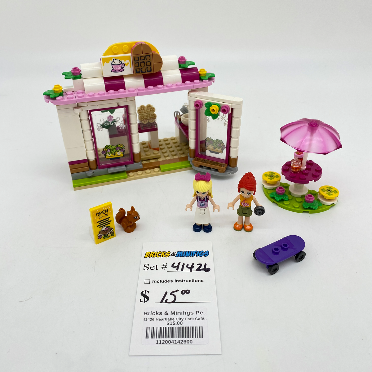 Heartlake city park café hotsell