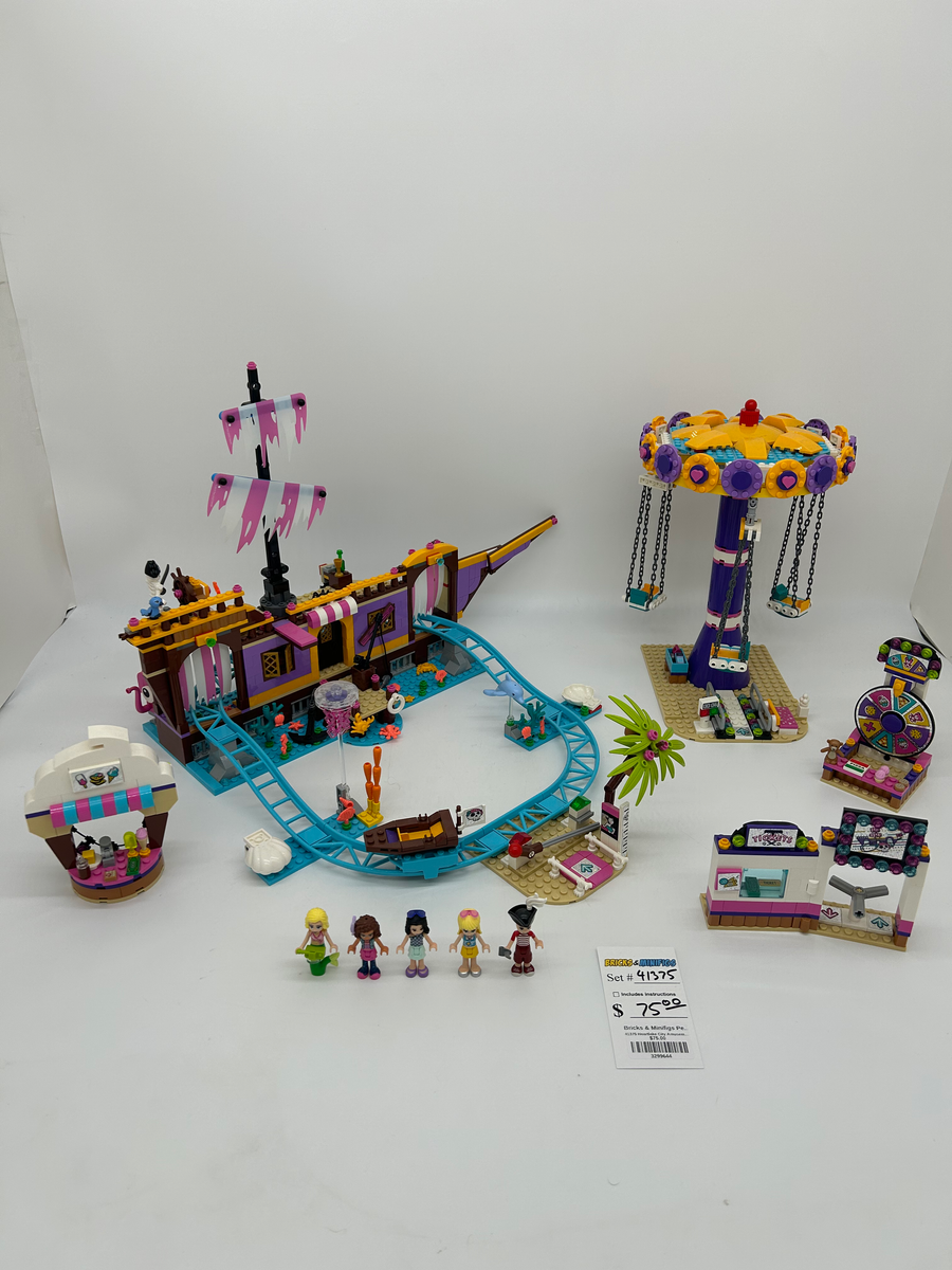 Lego friends fashion amusement pier