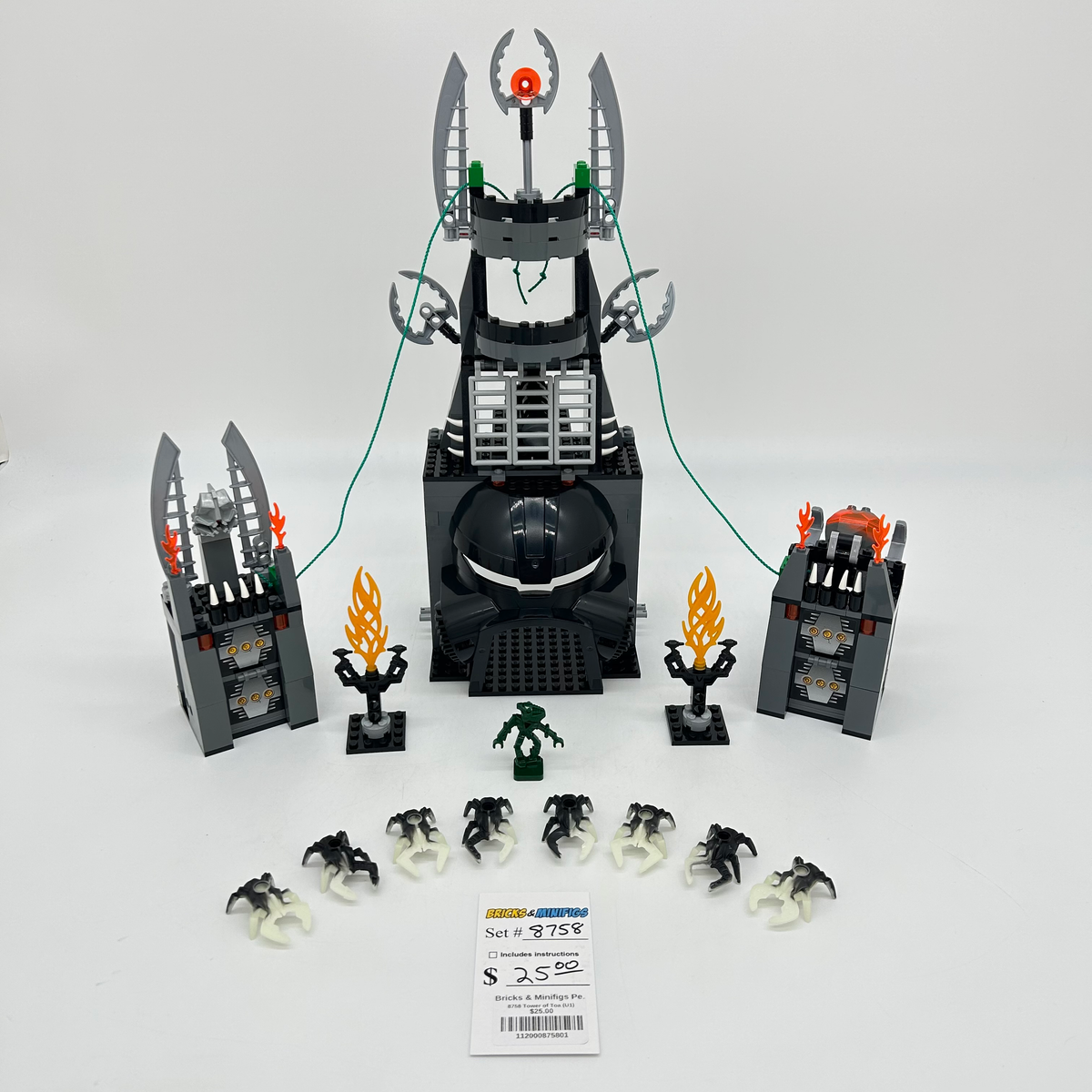 Bionicle tower best sale of toa