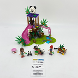 41422 Panda Jungle Tree House (U)