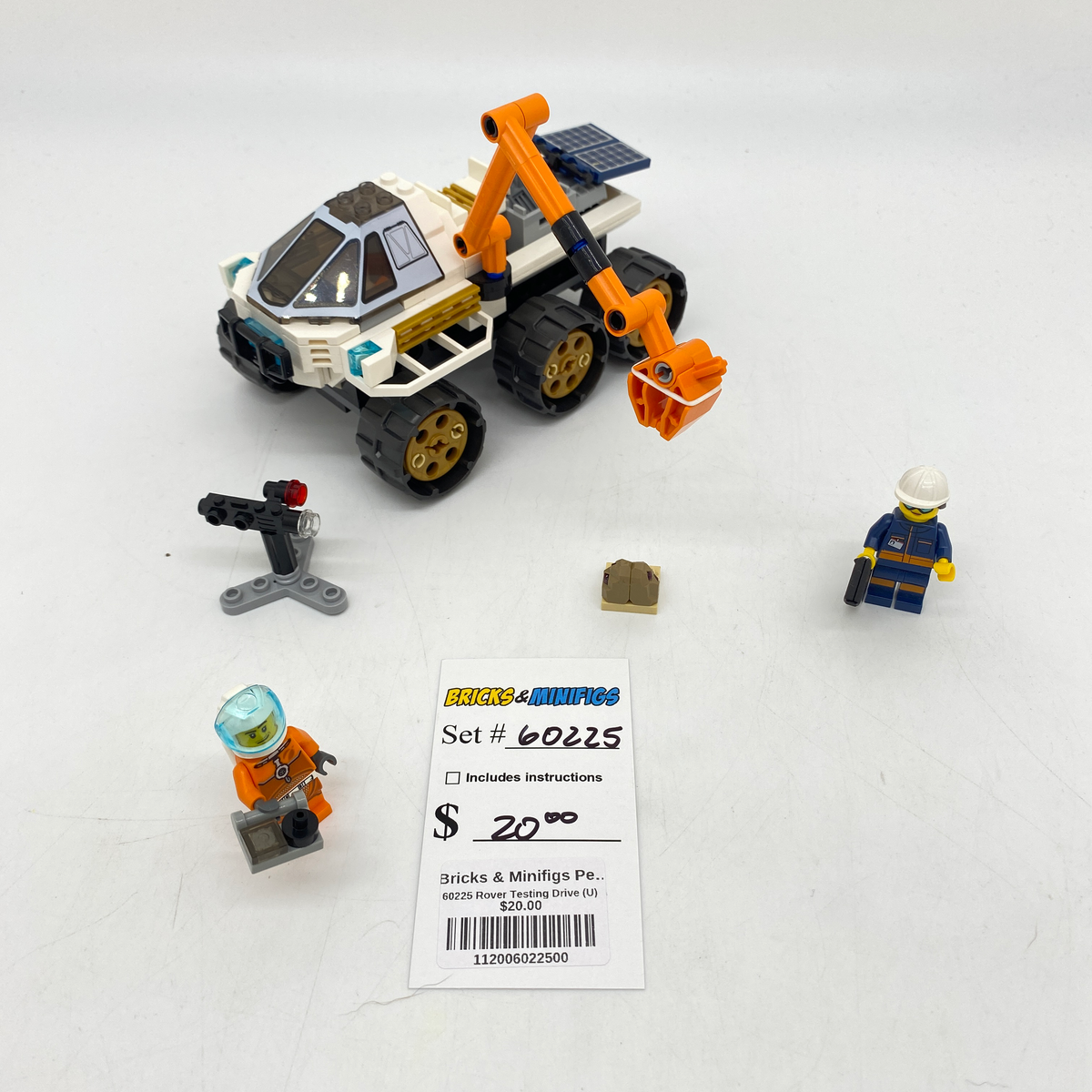 Lego 60225 Lego City Space Rover Test Drive Lego Builder 60225