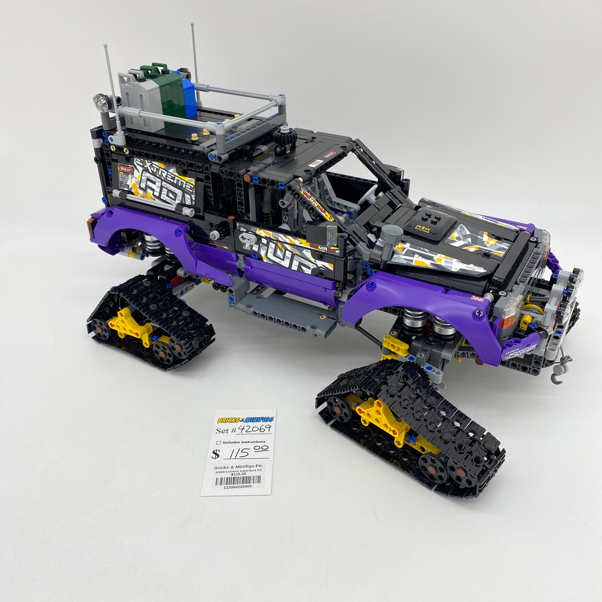 Lego technic extreme hot sale adventure