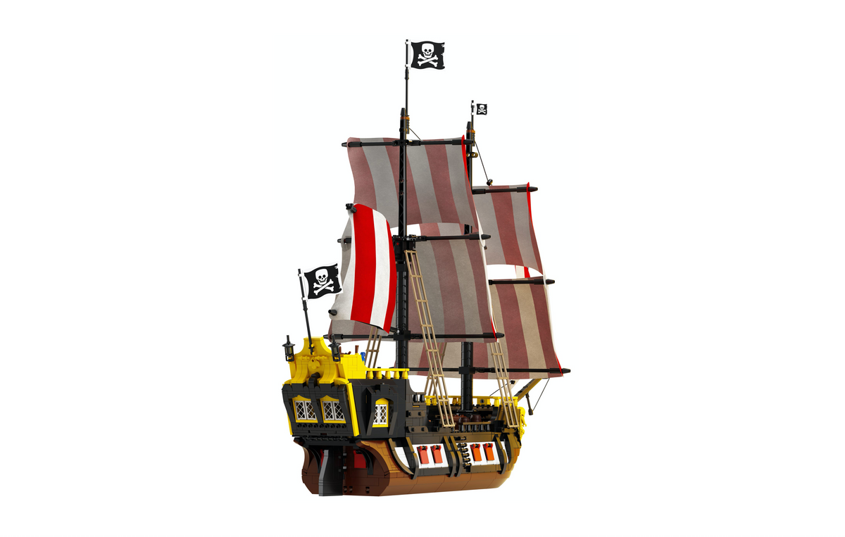 21322 Pirates of Barracude Bay – Bricks & Minifigs - Pearland