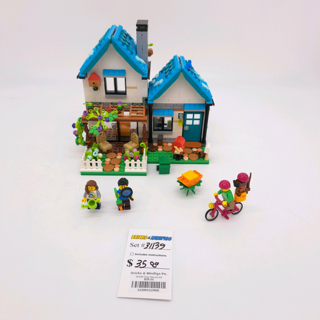 31139 Cozy House (U) – Bricks & Minifigs - Pearland