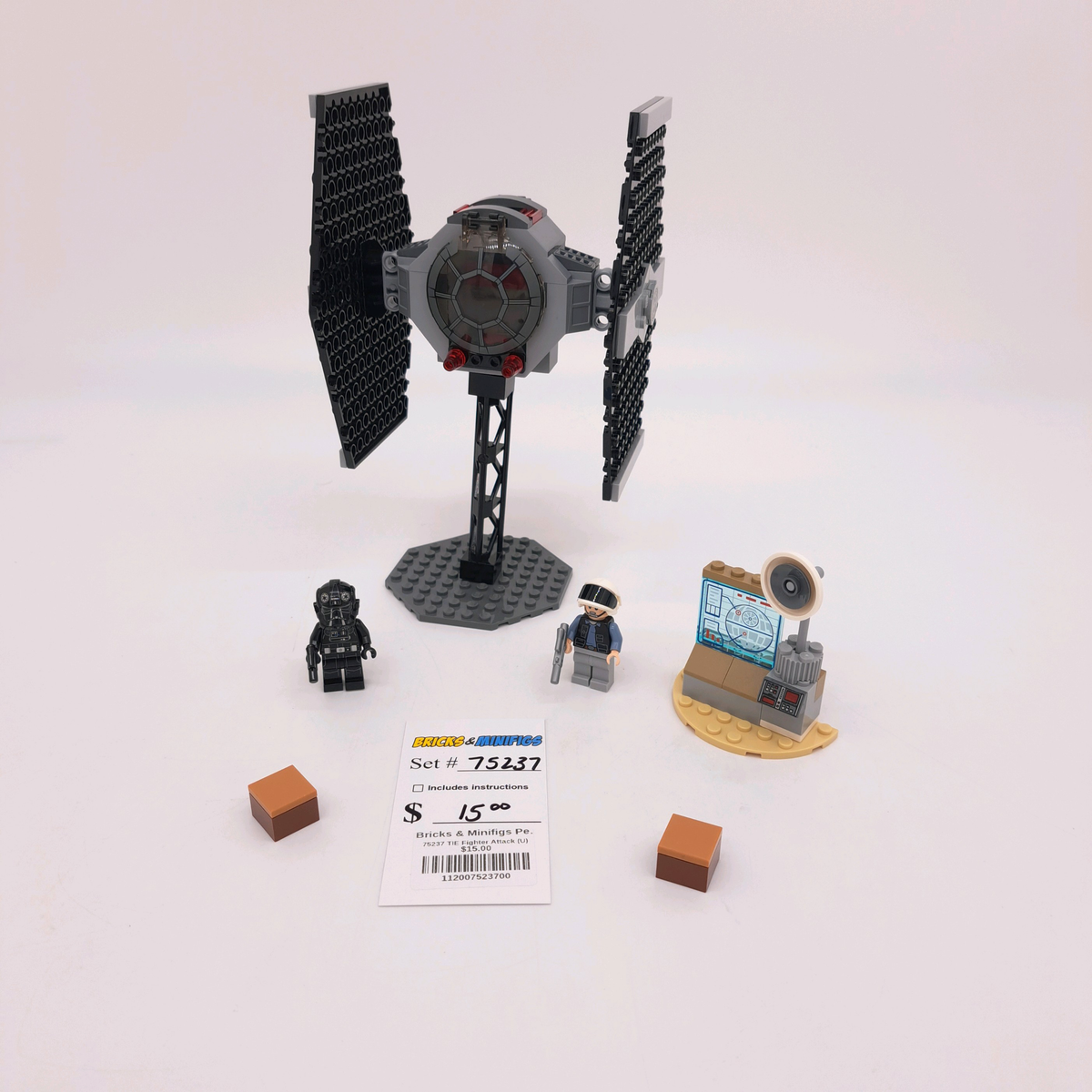 75237 TIE Fighter Attack U Bricks Minifigs Pearland