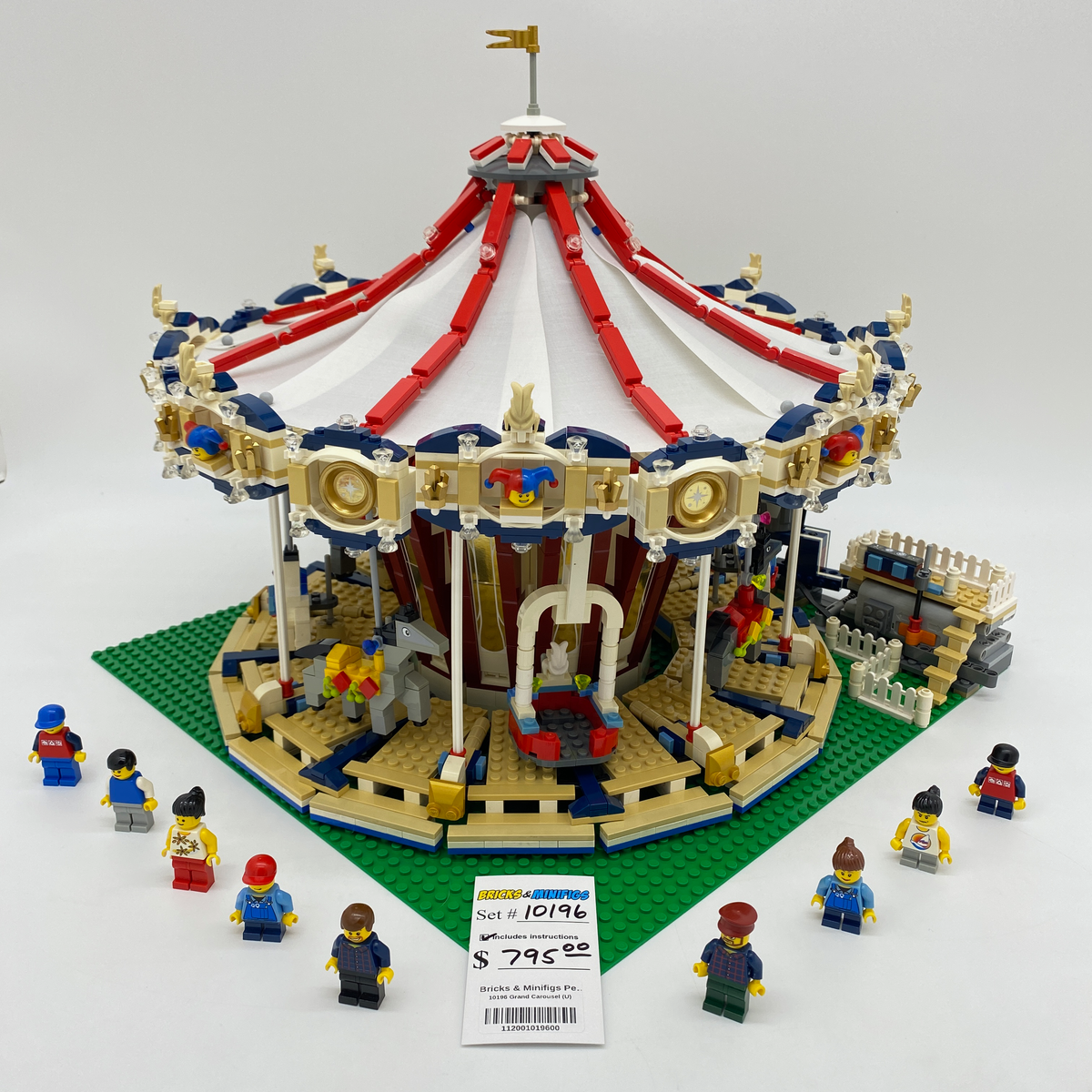 LEGO Advanced Models: Grand Carousel (10196) for sale online