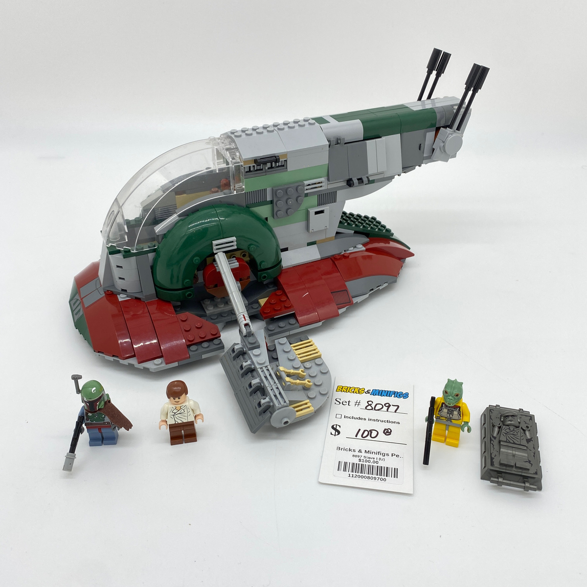 8097 Slave I U Bricks Minifigs Pearland