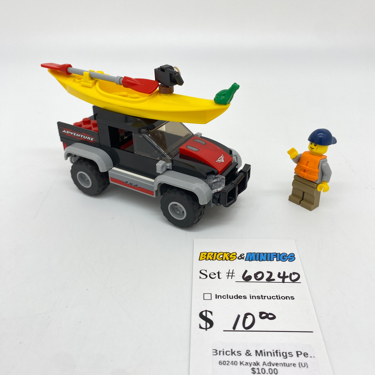 Lego city kayak adventure 60240 2025