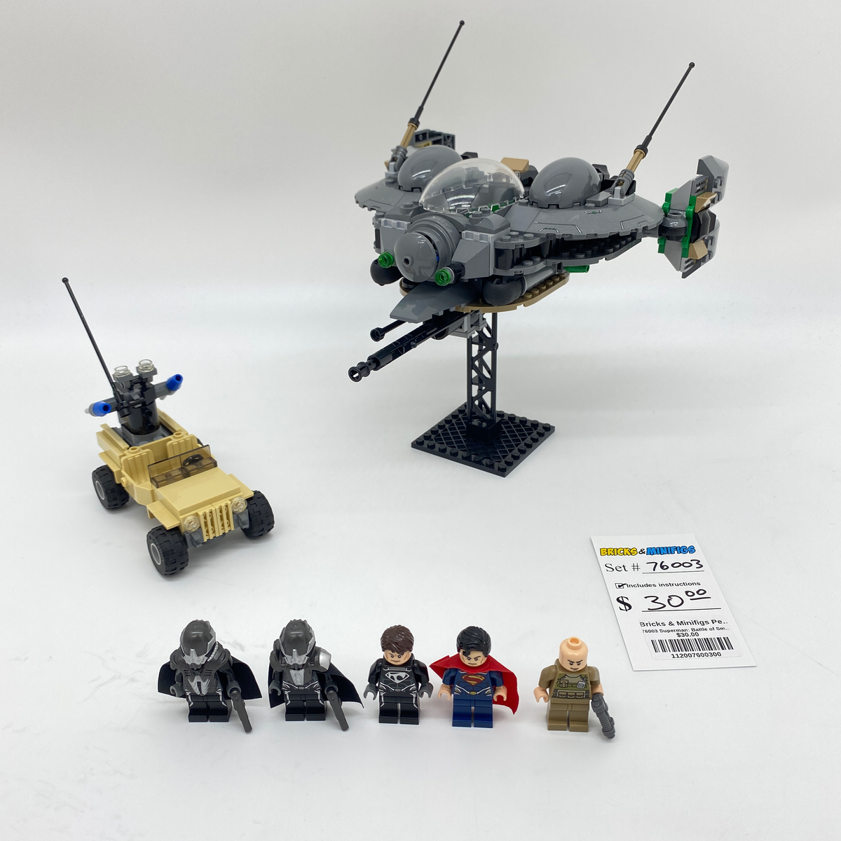 76003 Superman Battle of Smallville U