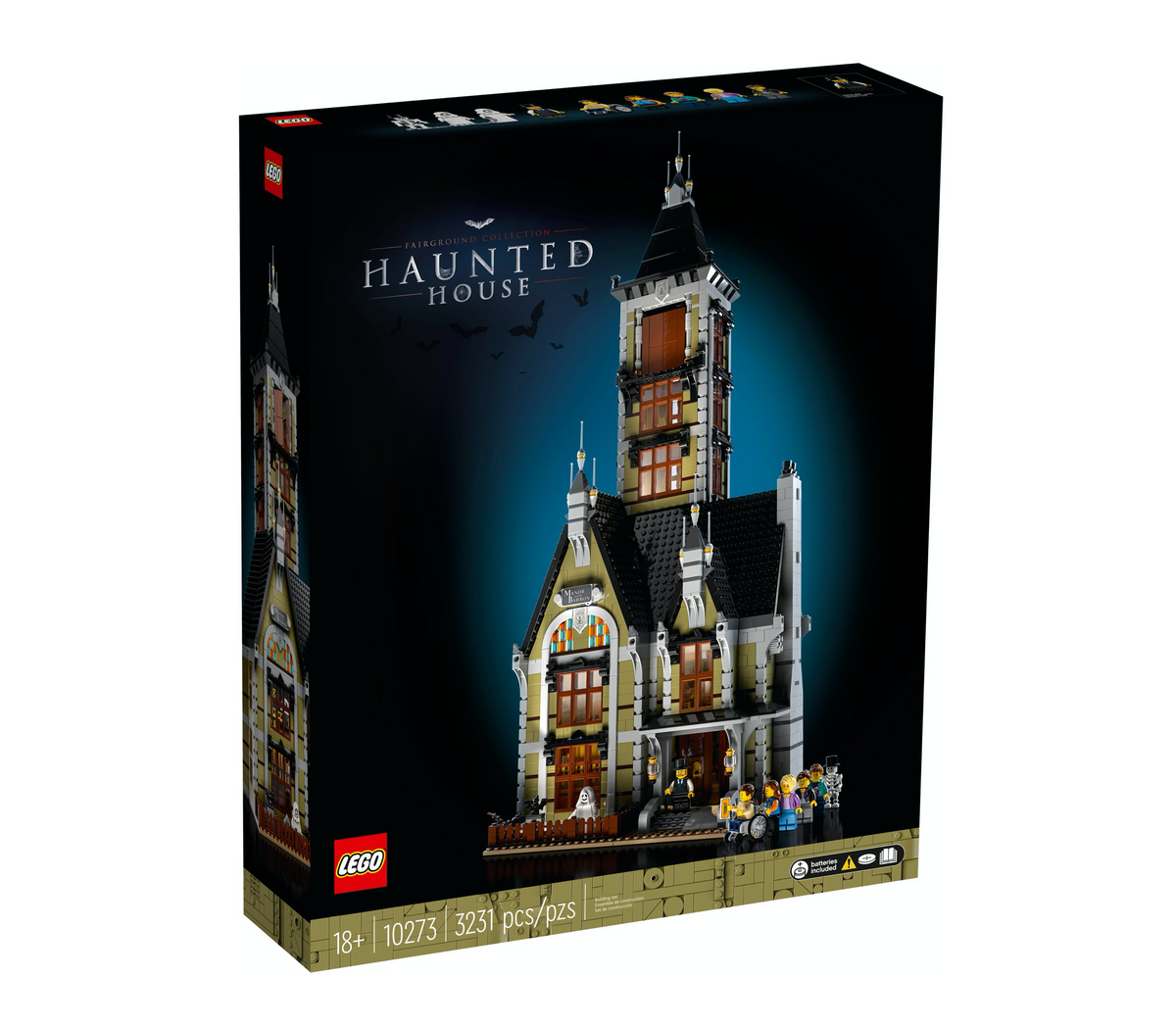 Lego haunted discount