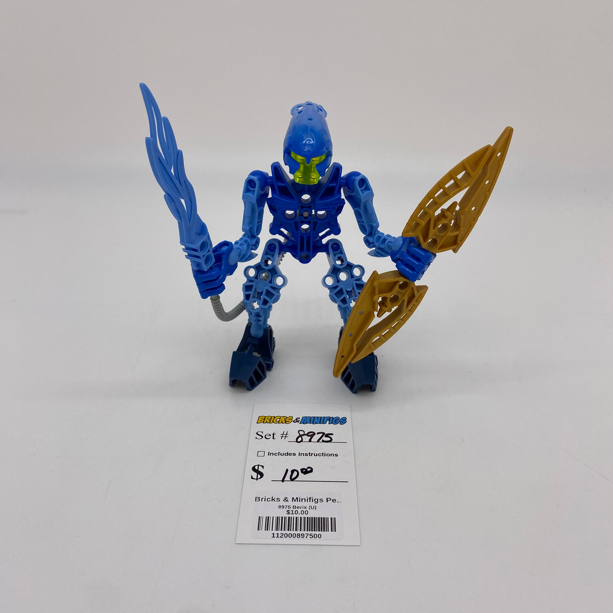 8975 Berix (U) – Bricks & Minifigs - Pearland
