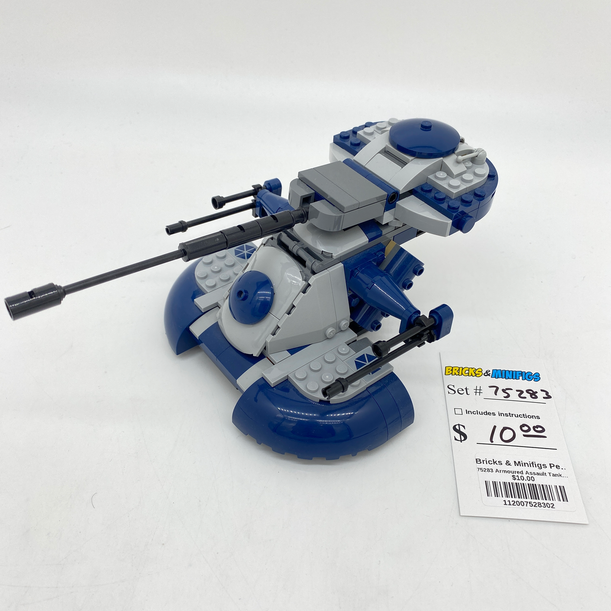 75283 armoured assault discount tank