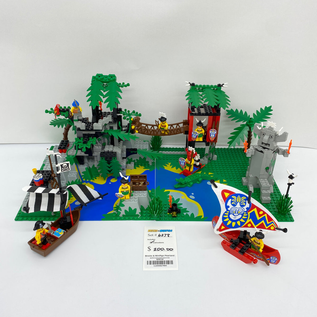 6278 Enchanted Island (U) – Bricks Minifigs Pearland