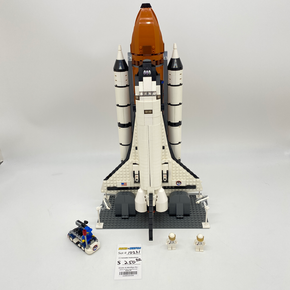 Lego shuttle expedition 10231 shop
