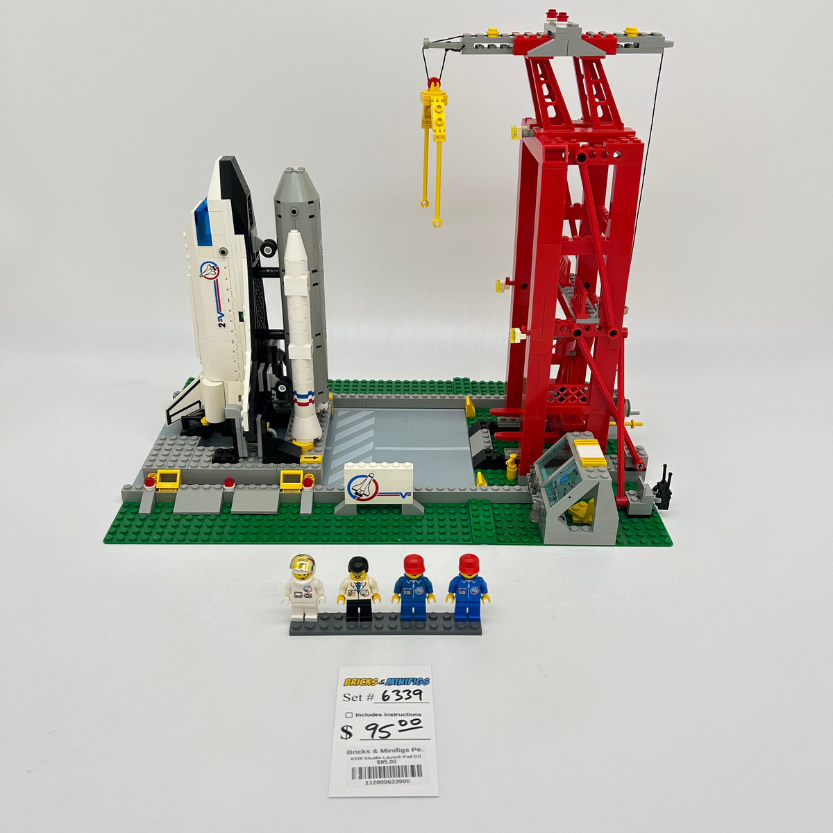 6339 Shuttle Launch Pad (U) – Bricks Minifigs Pearland