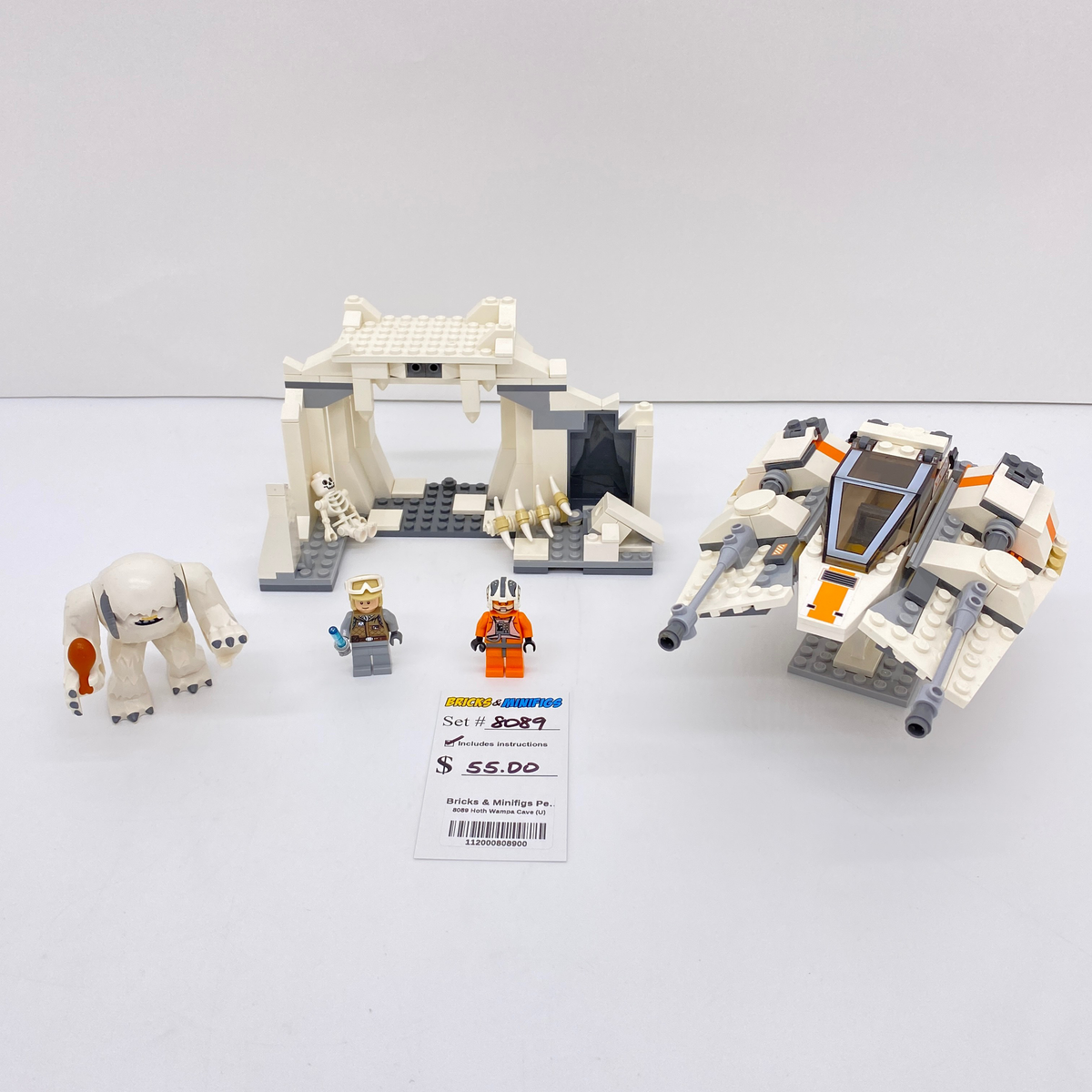 Star Wars: Hoth Wampa sale Cave set 8089