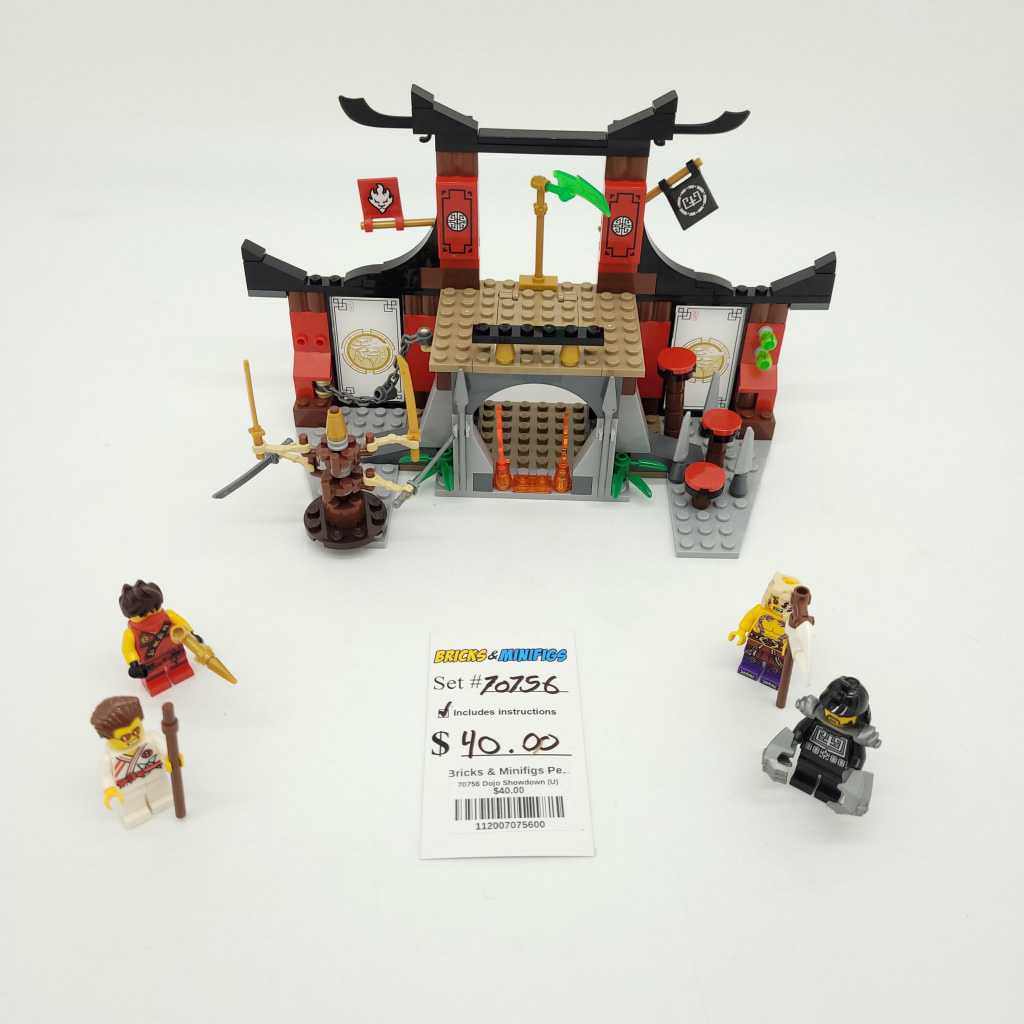 LEGO IDEAS - The Dojo