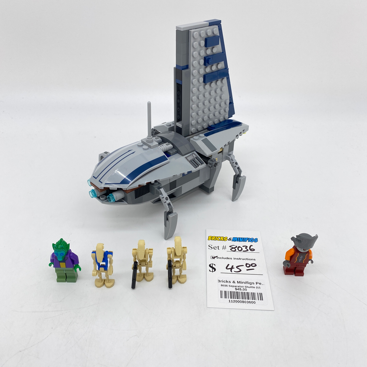 Lego 8036 clearance