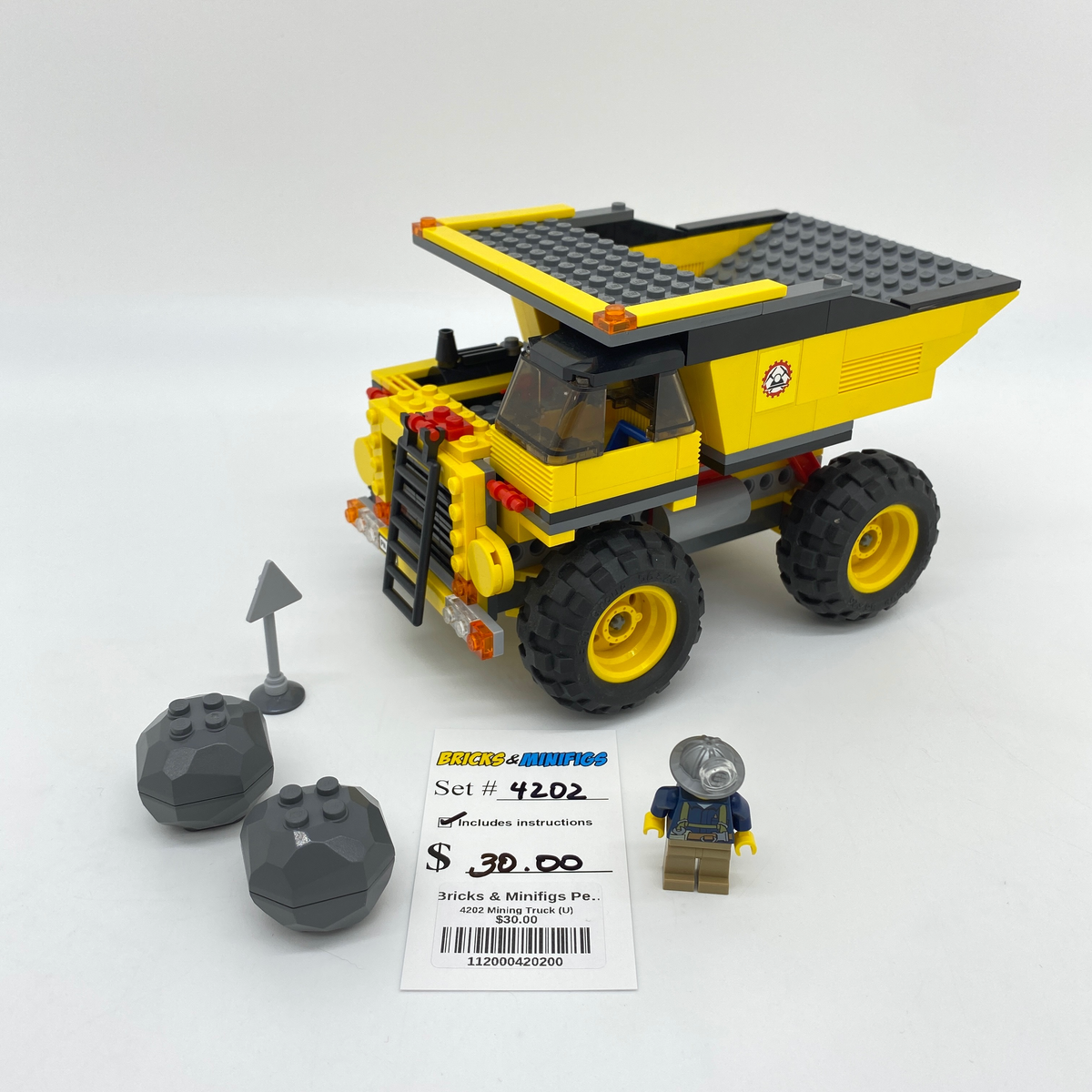 4202 Mining Truck U Bricks Minifigs Pearland