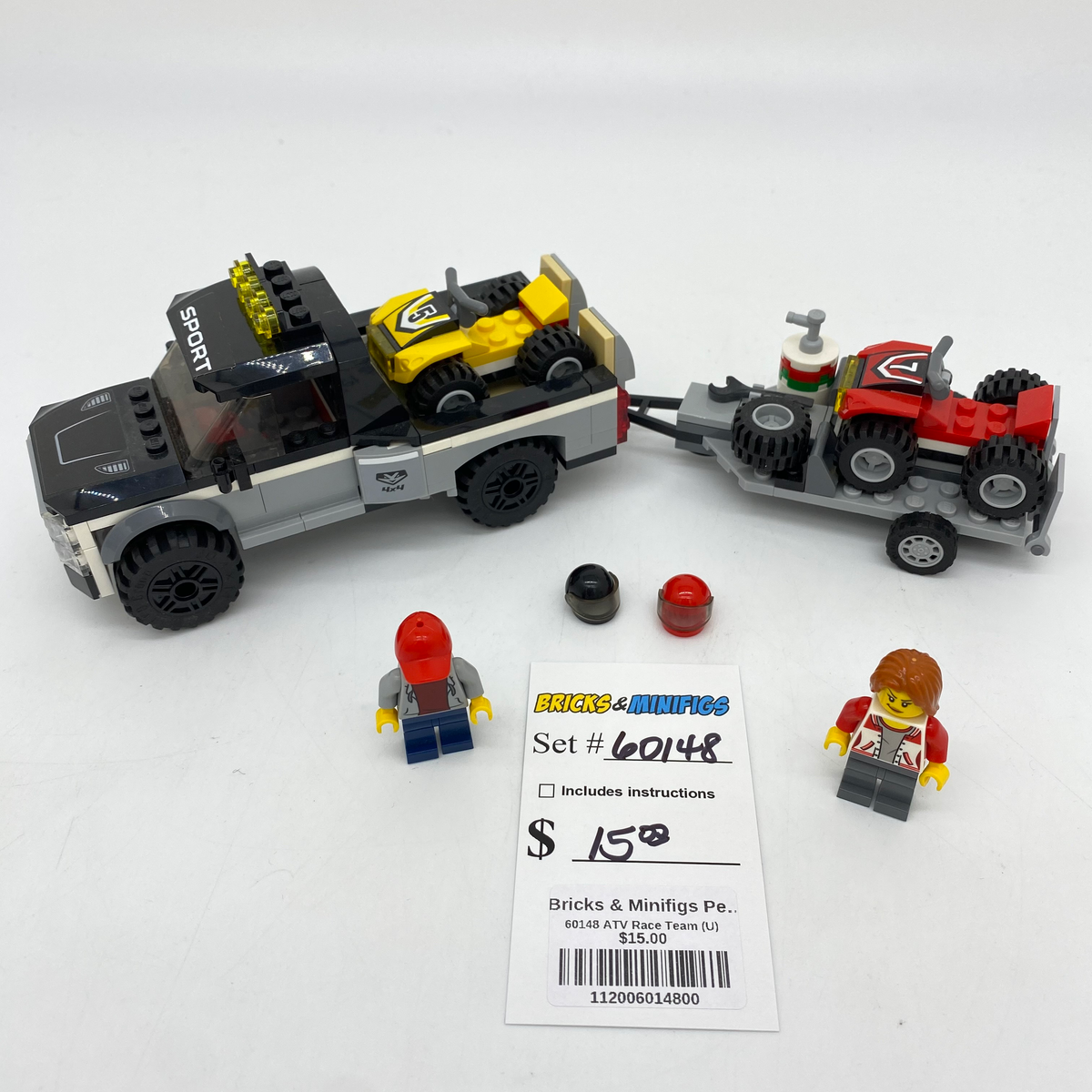 60148 lego ha instructions
