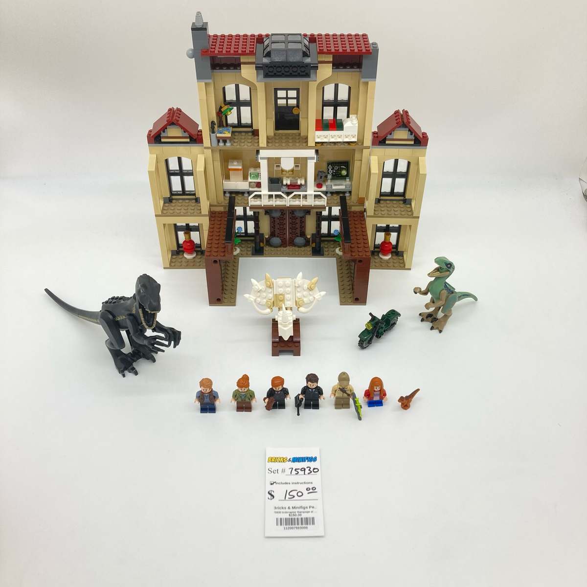Lego 75930 instructions sales
