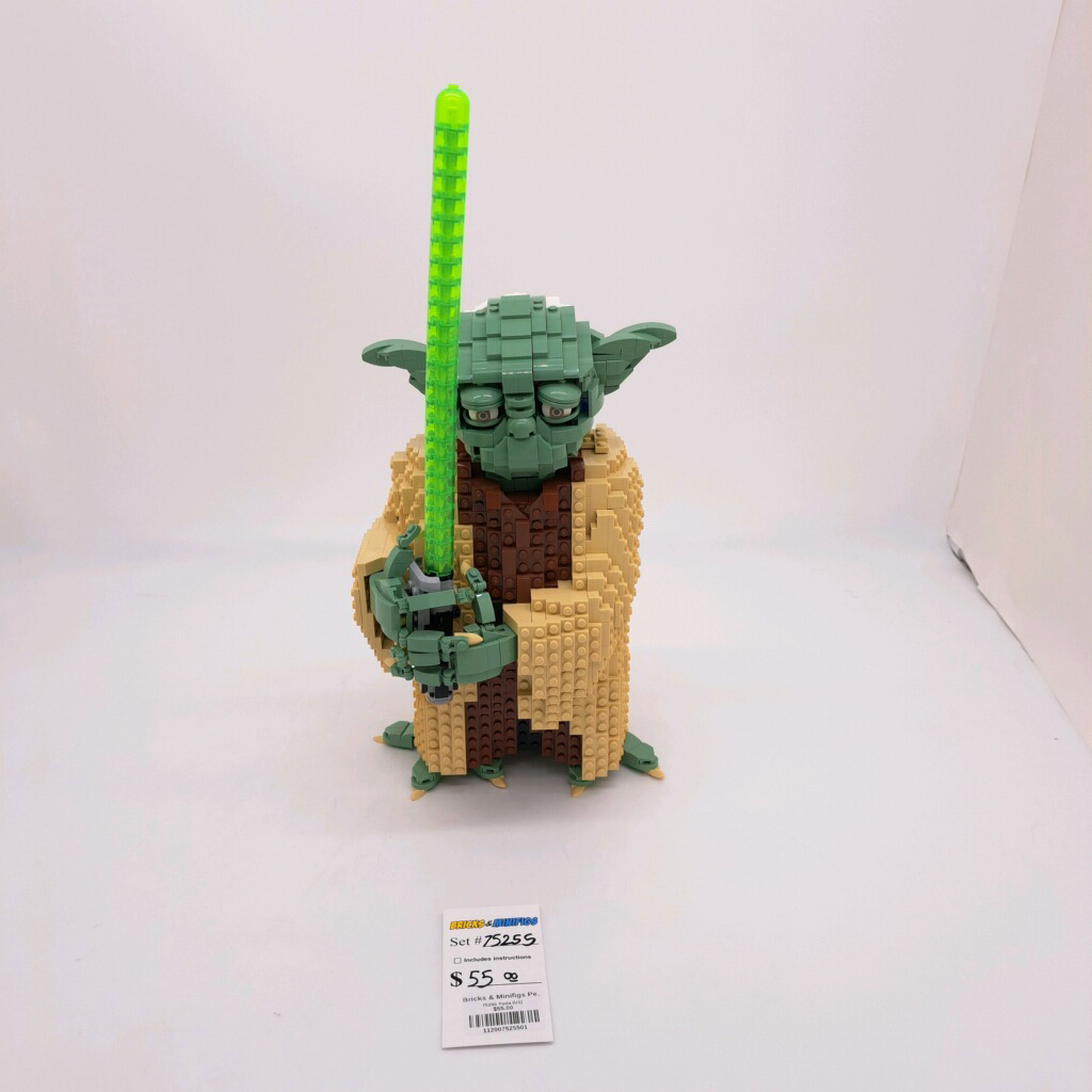75255 Yoda (U1) – Bricks & Minifigs - Pearland