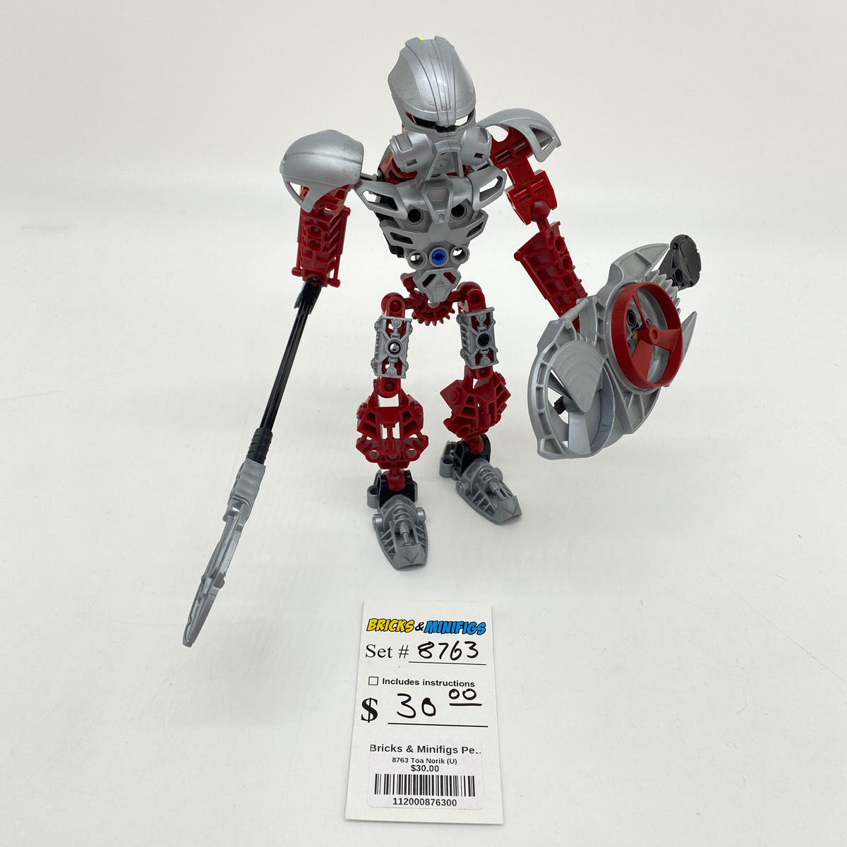 8763 Toa Norik (U) – Bricks & Minifigs - Pearland