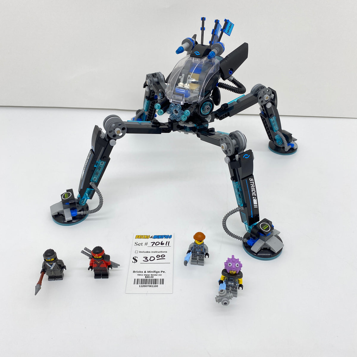 70611 Water Strider (U) – Bricks Minifigs Pearland