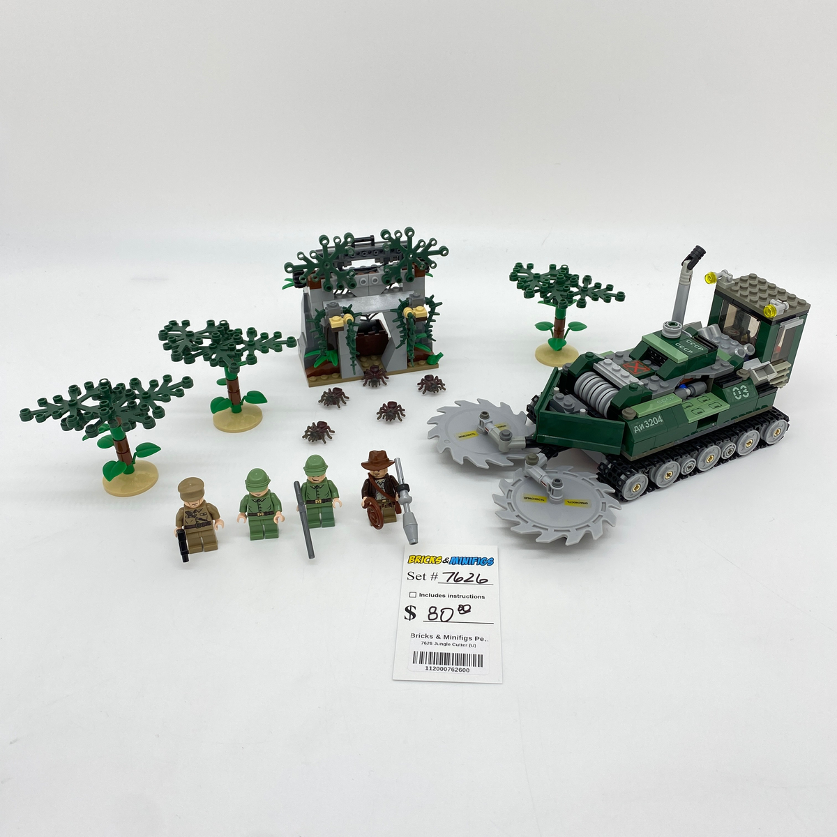 LEGO® Indiana Jones Jungle Cutter