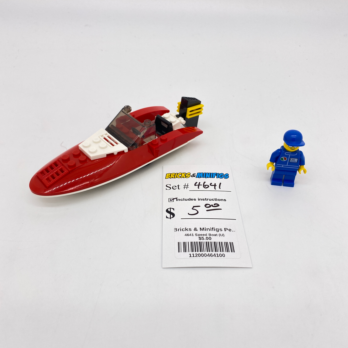 Lego hot sale city 4641