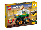 31104 Monster Burger Truck