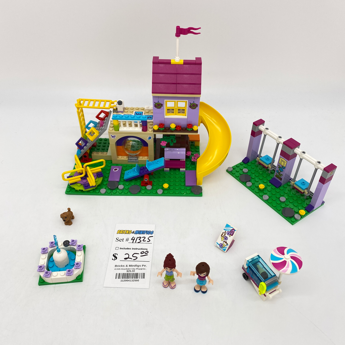 41325 Heartlake City Playground (U) – Bricks Minifigs Pearland