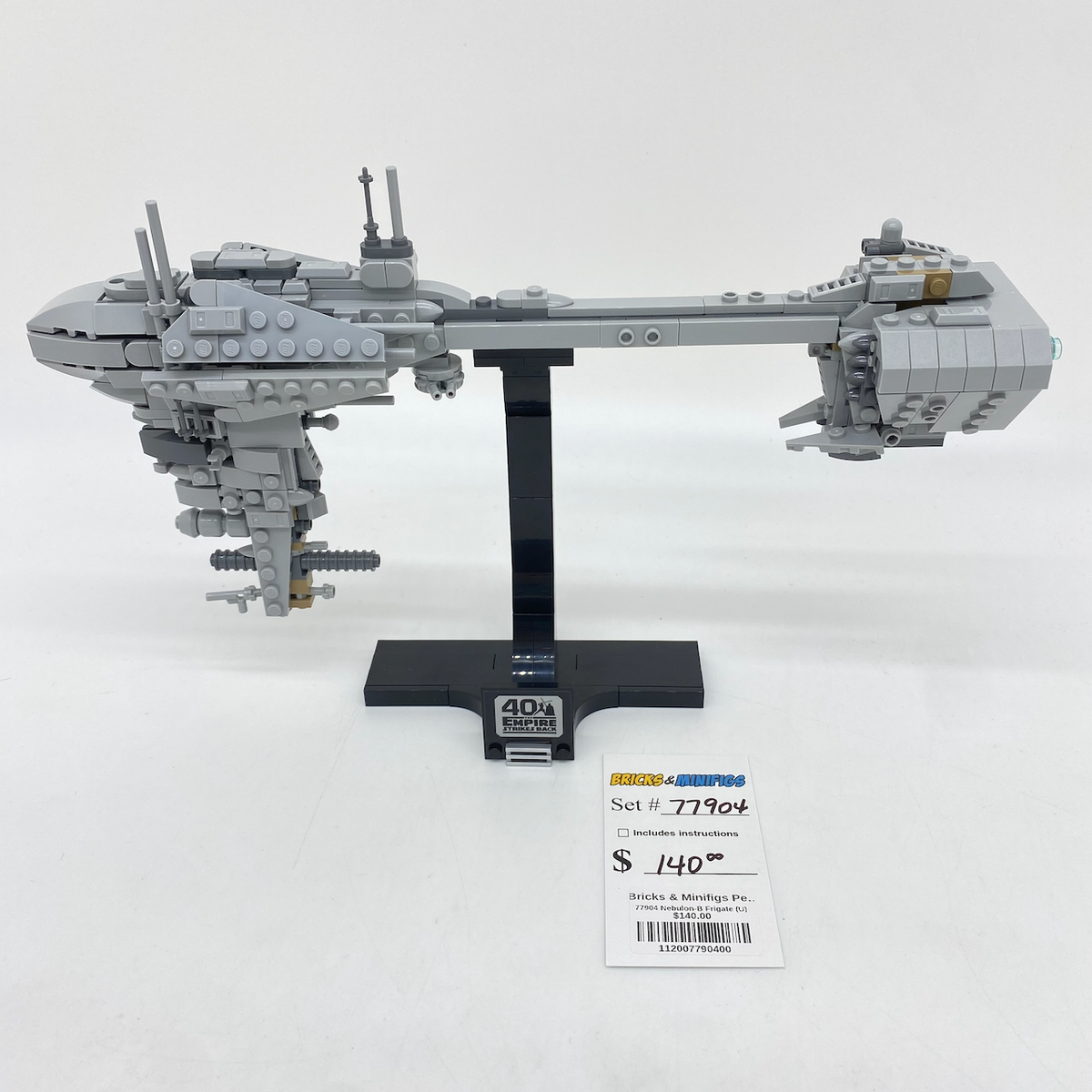 77904 Nebulon-B Frigate (U) – Bricks Minifigs Pearland