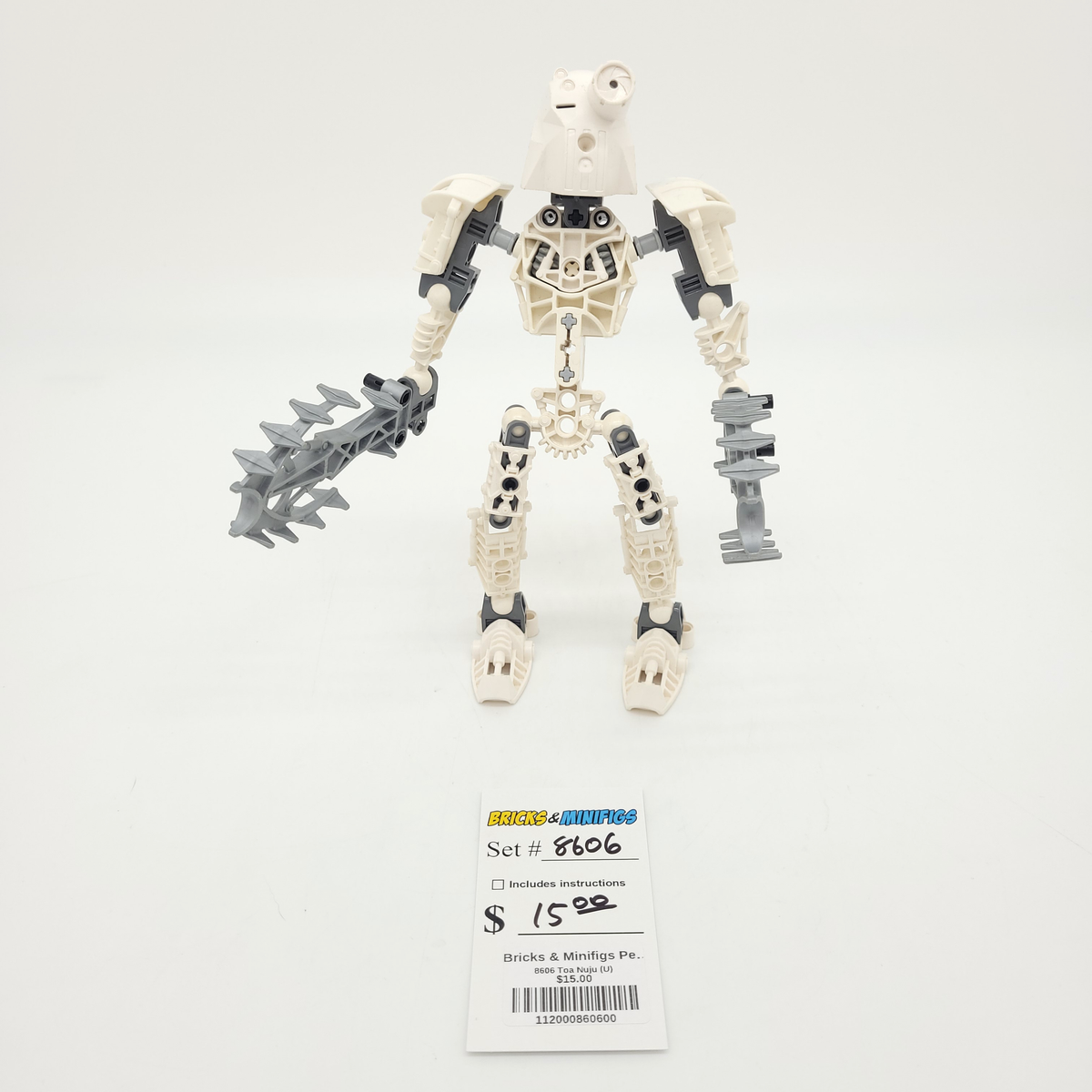8606 Toa Nuju (U) – Bricks & Minifigs - Pearland