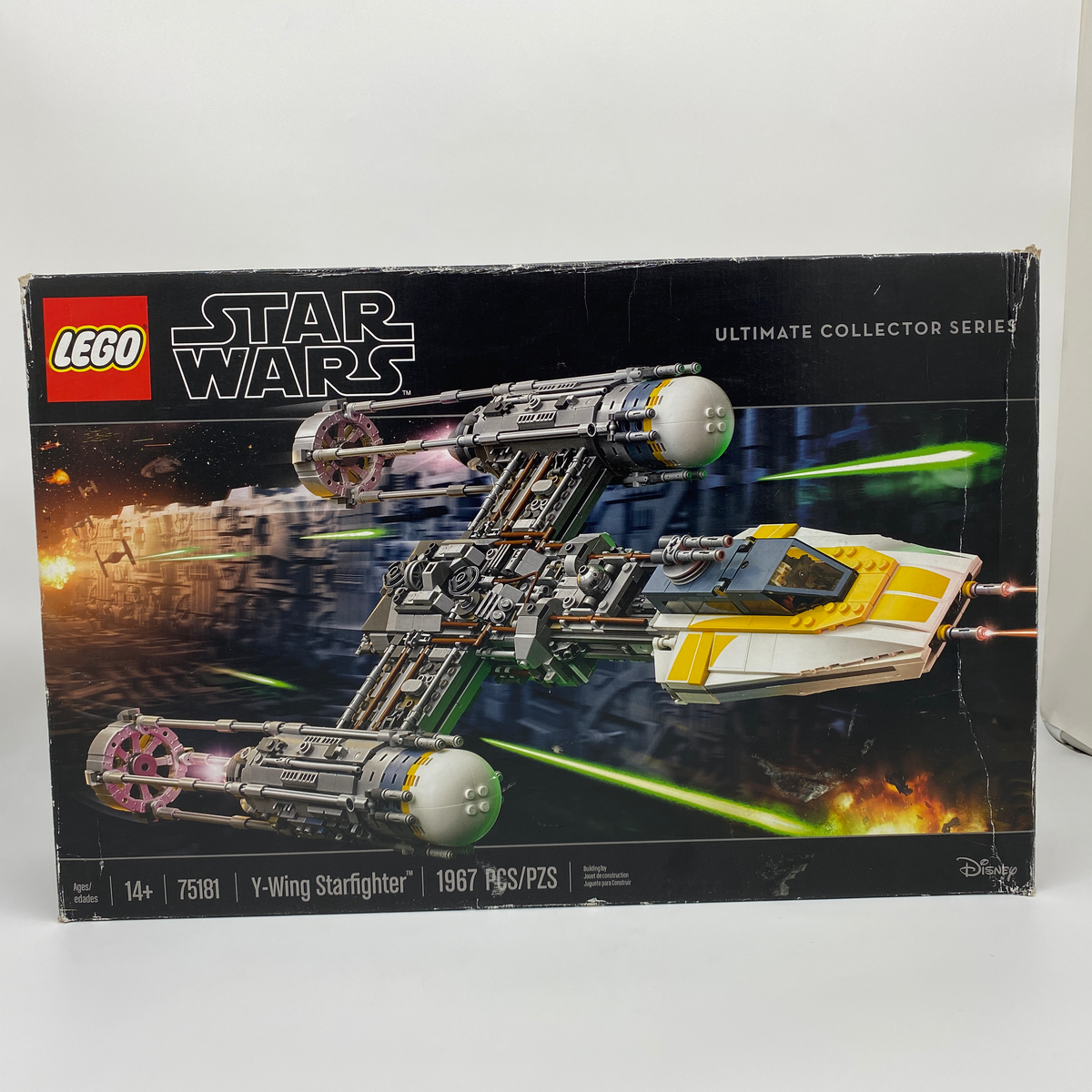 Y wing lego 2024 75181