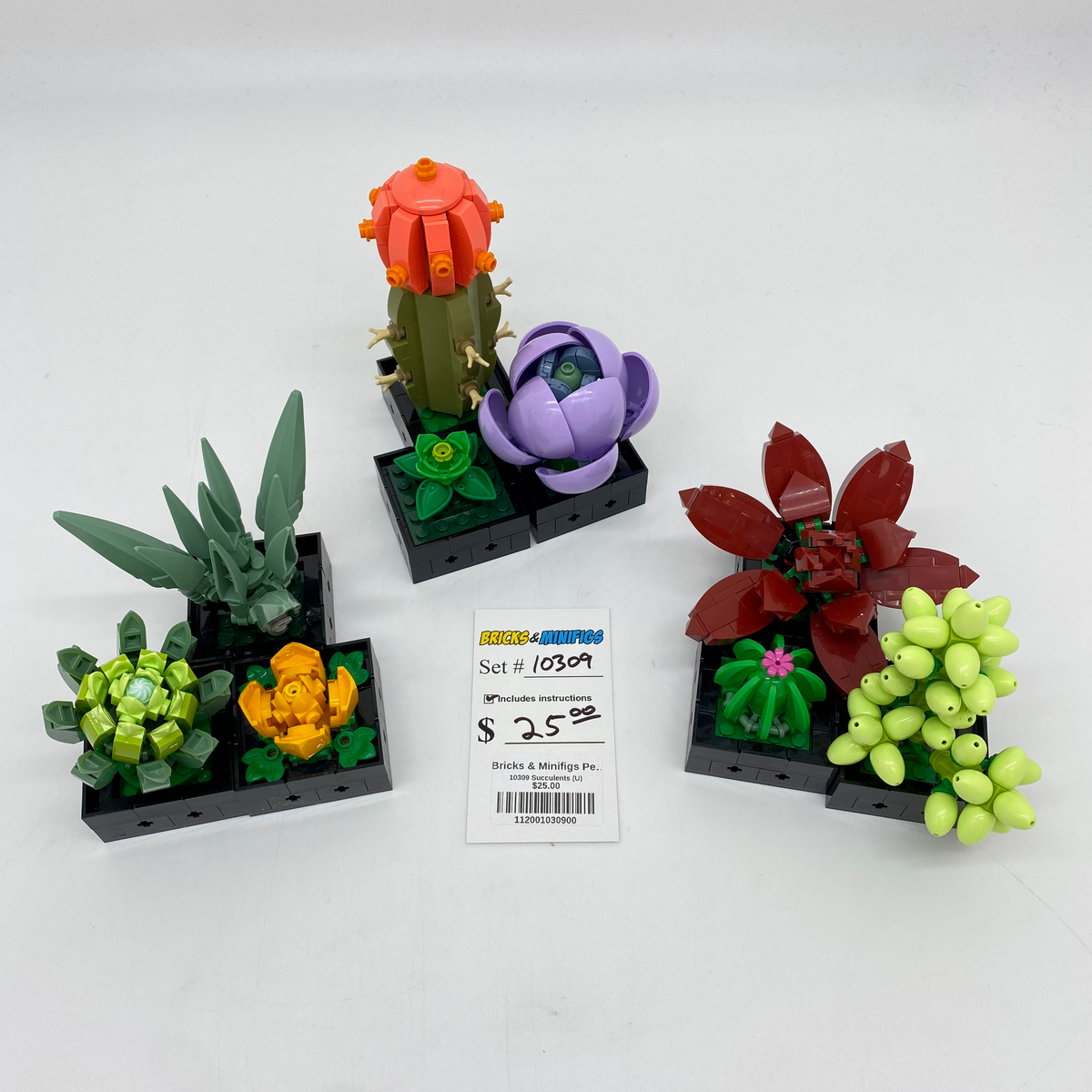 succulents 10309 10309 Succulents (U) – Bricks & Minifigs