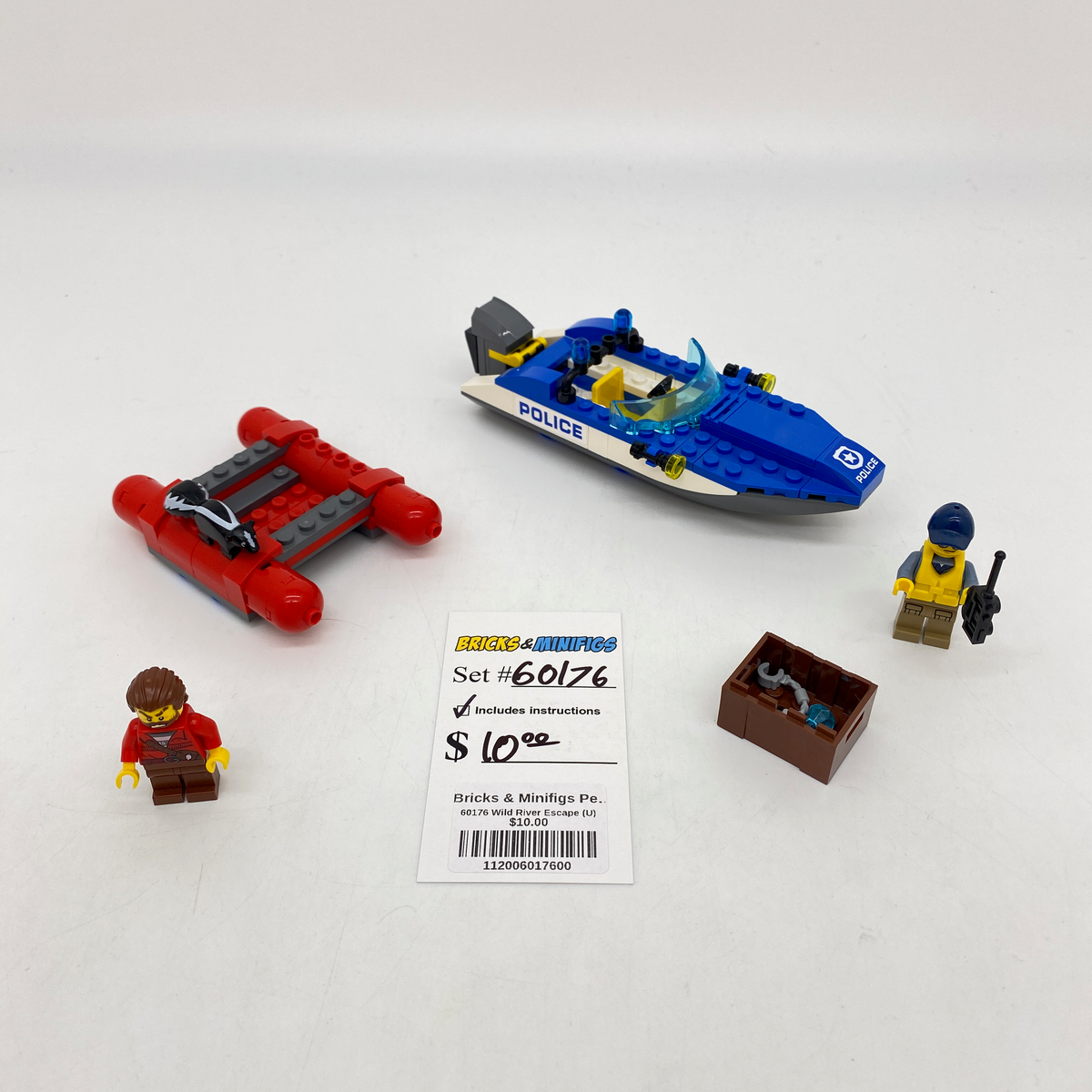 Lego wild best sale river escape