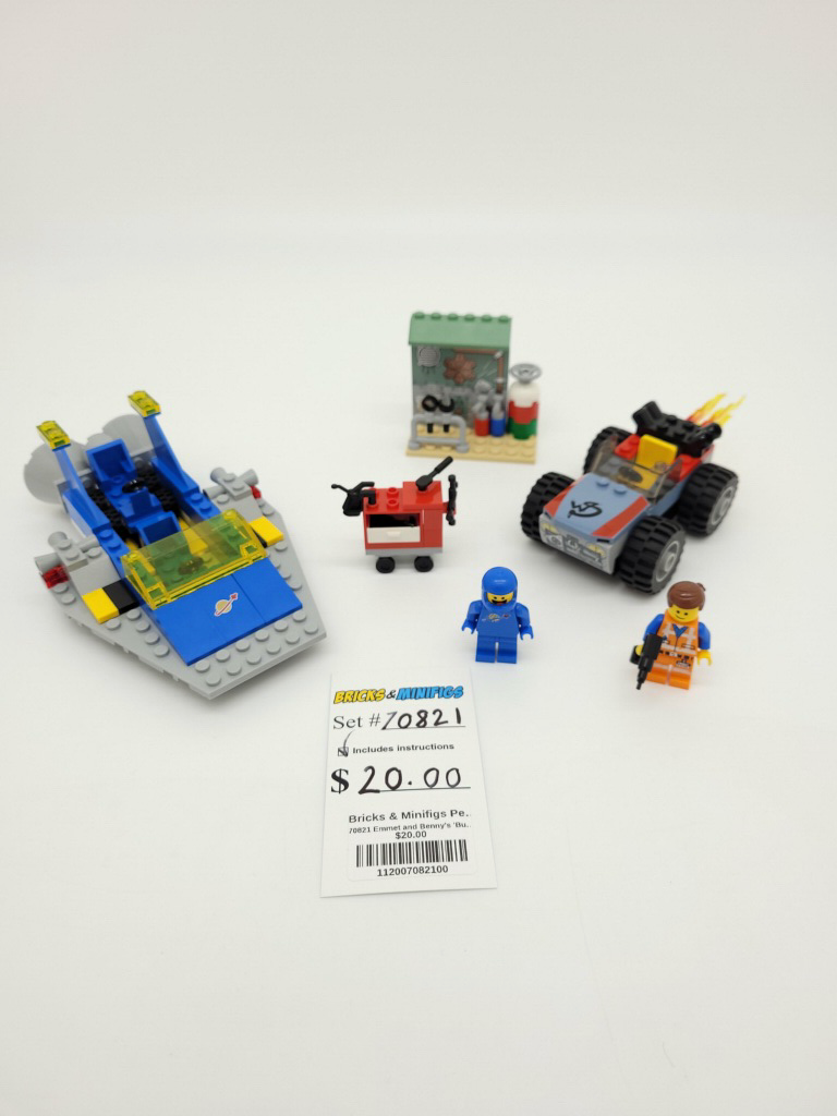 Lego discount 70821 instructions