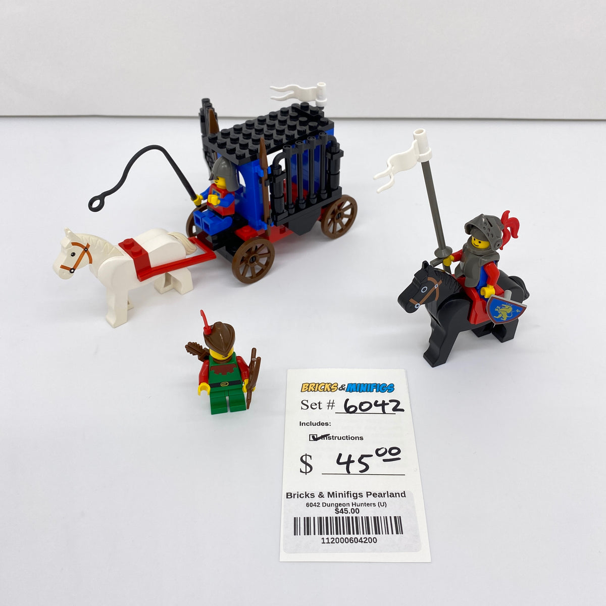 6042 Dungeon Hunters (U) – Bricks & Minifigs - Pearland