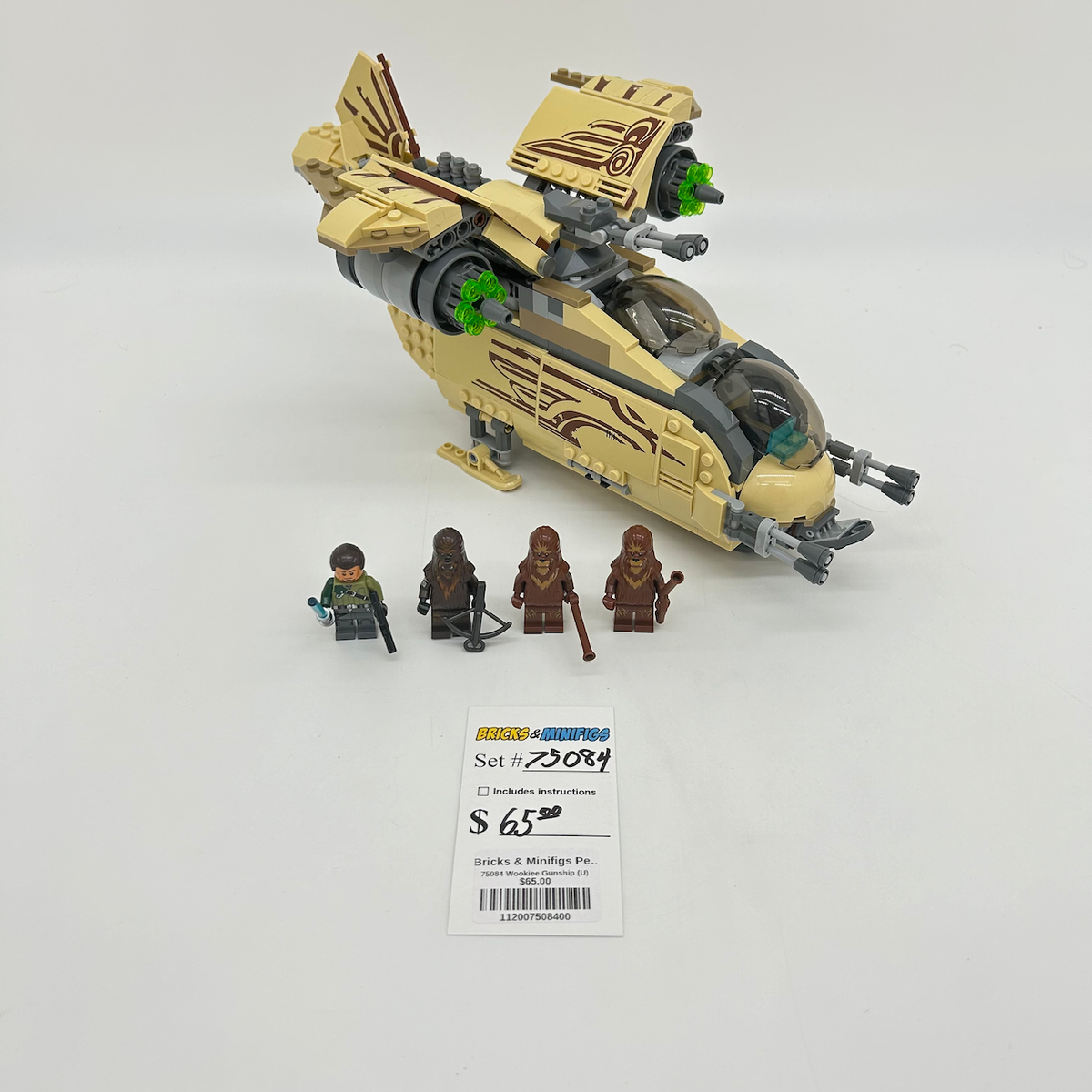 75084 star wars wookie gunship retired 99% complete with sale 75048 phanrom