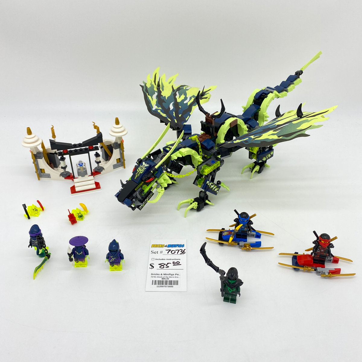 Lego morro discount sets