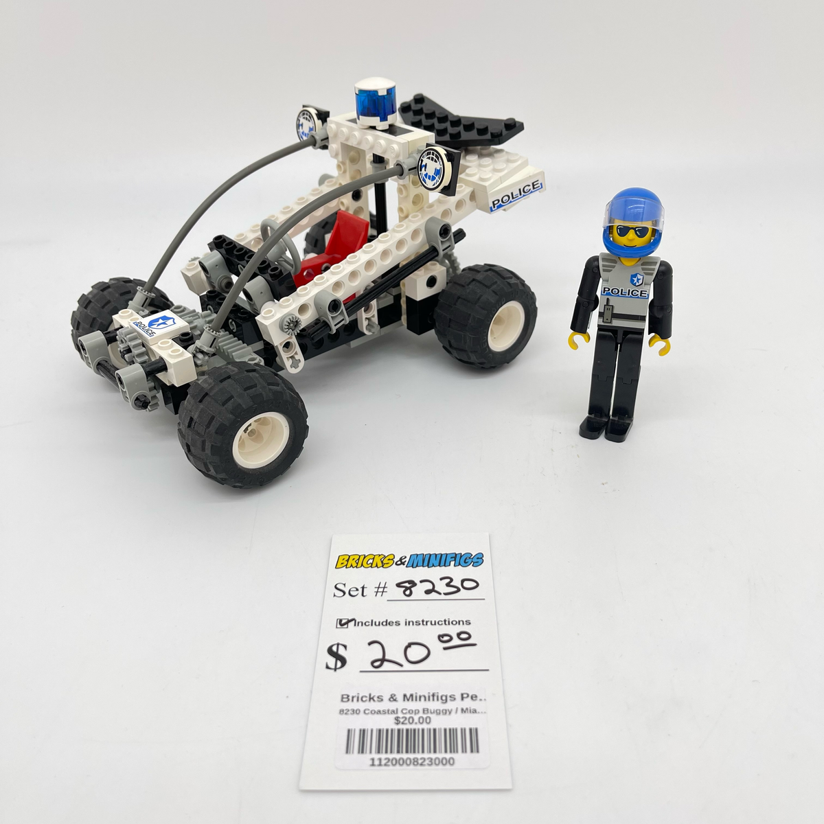 Lego best sale technic 8230